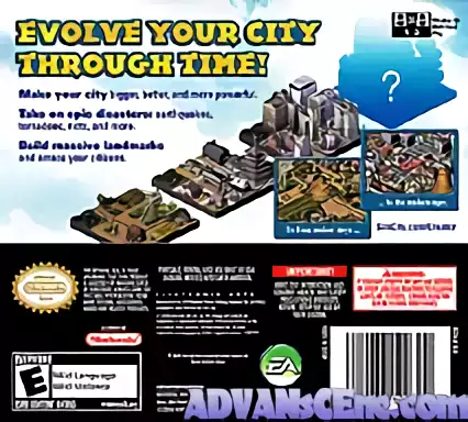 Image n° 2 - boxback : SimCity - Creator